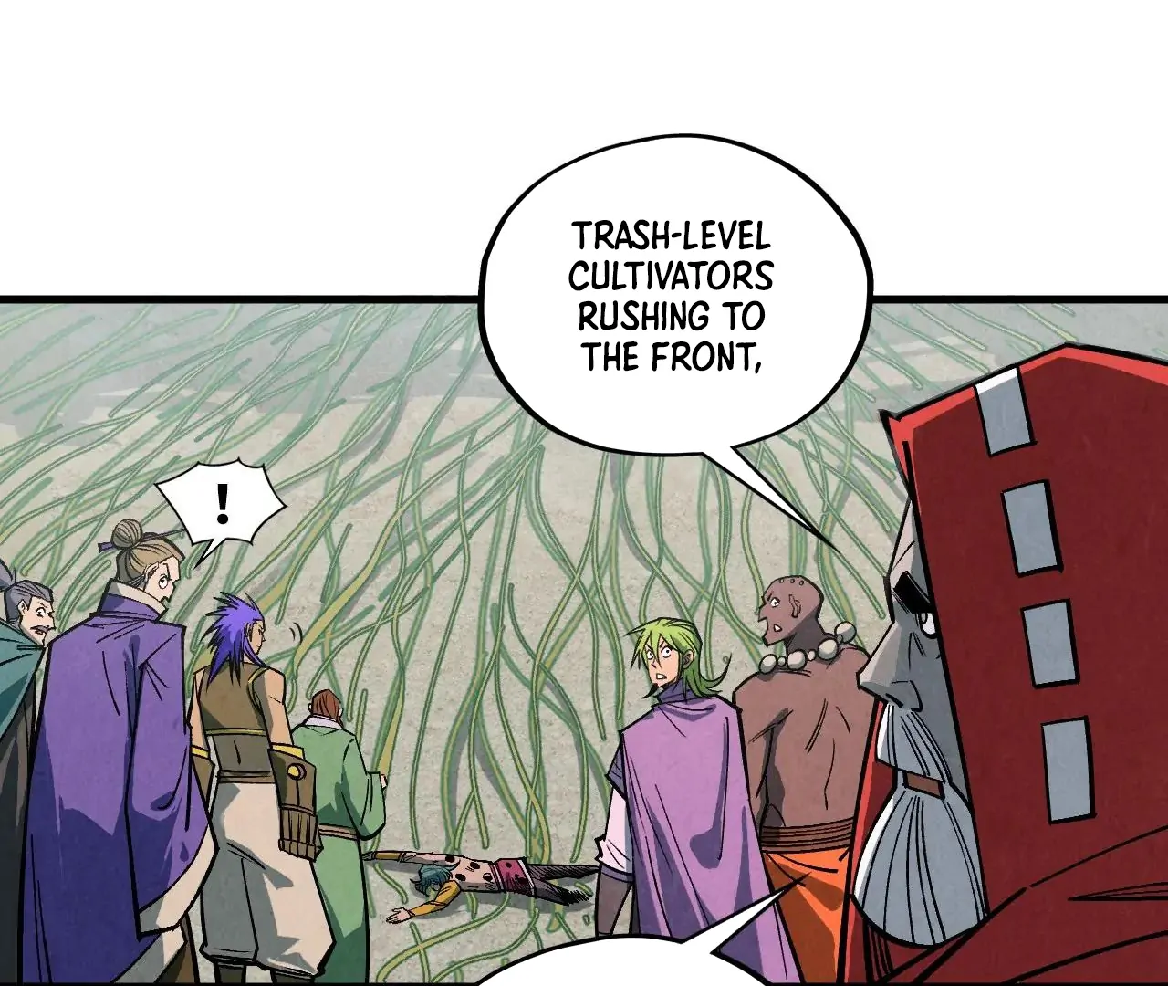 The Ultimate of All Ages Chapter 413 107